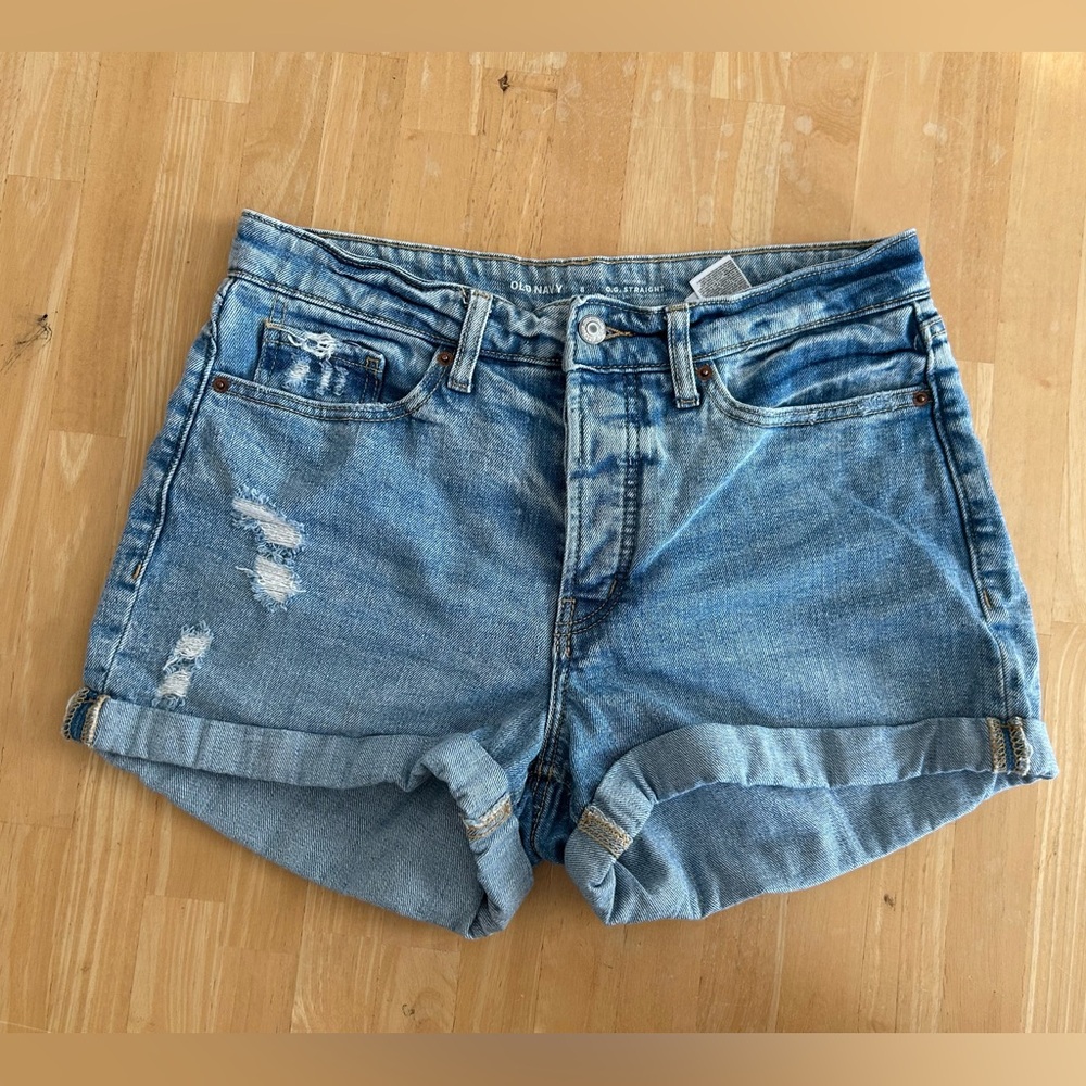 Old navy jean shorts